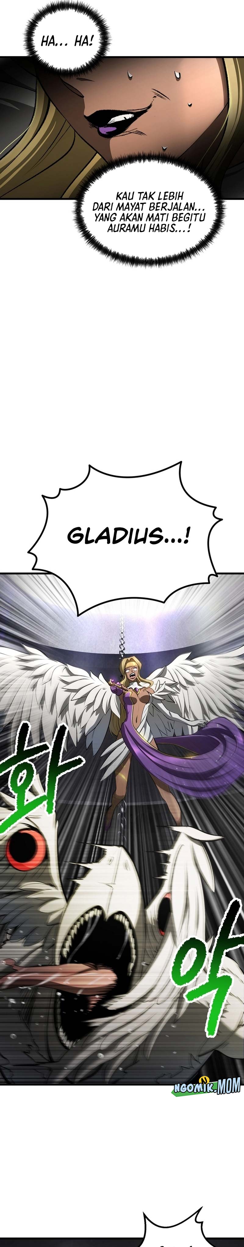 Otherworldly Sword King’s Survival Records Chapter 2398 Bahasa Indonesia